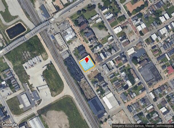  301 Munson Ave, Mc Kees Rocks, PA Parcel Map