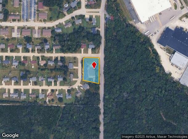  117 Hickory Cir, Union, MO Parcel Map