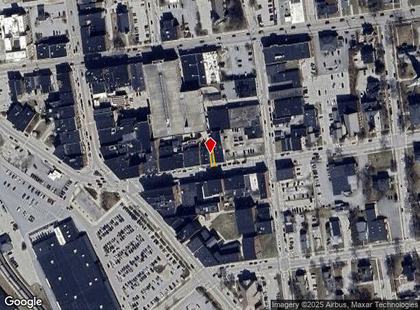 35 Center St, Rutland, VT Parcel Map