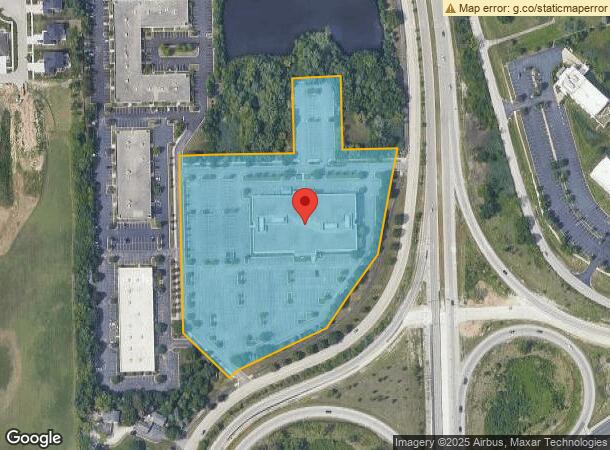  9022 Heritage Pky, Woodridge, IL Parcel Map