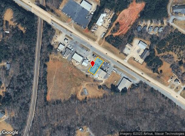 441 Bypass Byp, Baldwin, GA Parcel Map