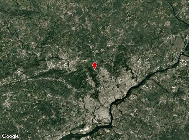 30 W Highland Ave, Philadelphia, PA Parcel Map