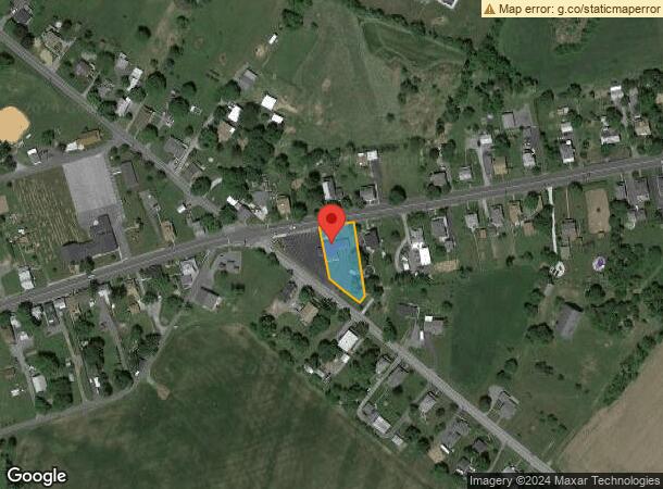  6962 Lincoln Way W, Saint Thomas, PA Parcel Map