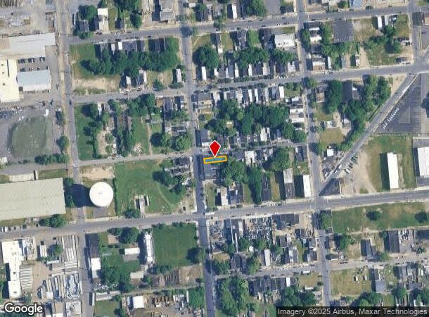  1132 S 3Rd St, Camden, NJ Parcel Map