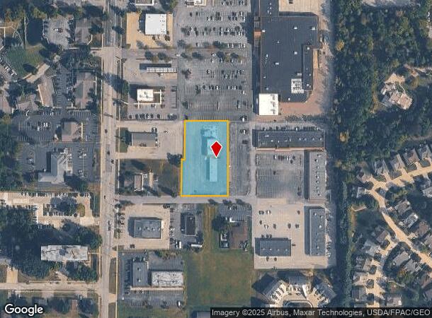  75 5Th St Se, Barberton, OH Parcel Map