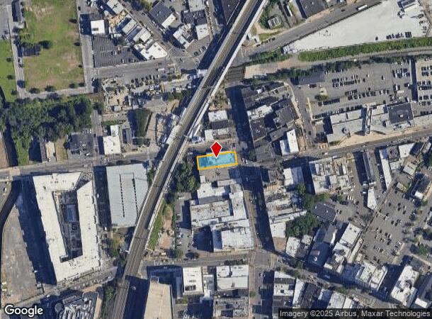  126-219 Broad St, Elizabeth, NJ Parcel Map