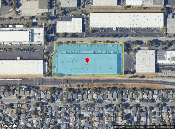  2940 Mead Ave, Santa Clara, CA Parcel Map