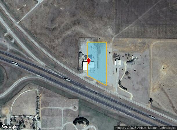  20835 Route 66 N, Canute, OK Parcel Map