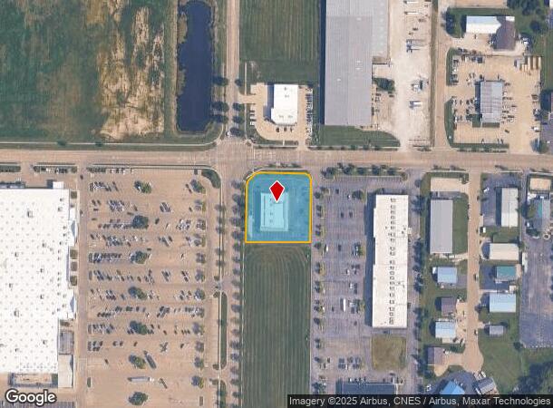  4036 Veterans Dr, Ottawa, IL Parcel Map