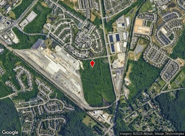  302 Connor Blvd, Bear, DE Parcel Map