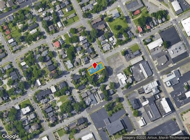  329 N 5Th St, Paducah, KY Parcel Map