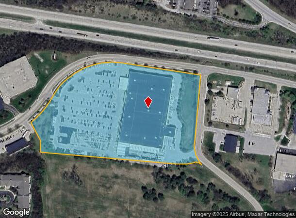  3400 Hillside Dr, Delafield, WI Parcel Map