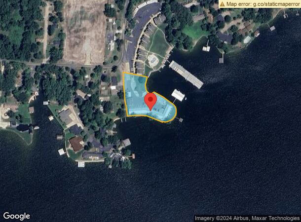  260 Lake Hamilton Dr, Hot Springs National Park, AR Parcel Map