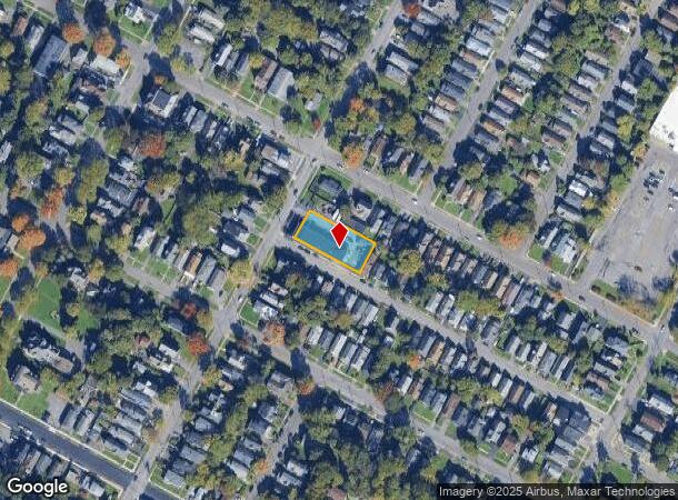  710 Kirkpatrick St, Syracuse, NY Parcel Map