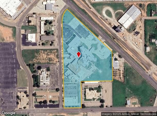  2601 Dimmitt Rd, Plainview, TX Parcel Map