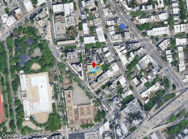  16 Eckford St, Brooklyn, NY Parcel Map