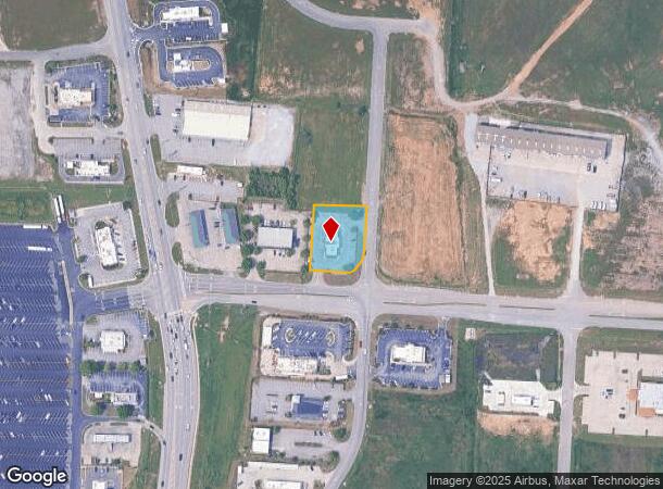  1 Limestone Pkwy, Calera, AL Parcel Map