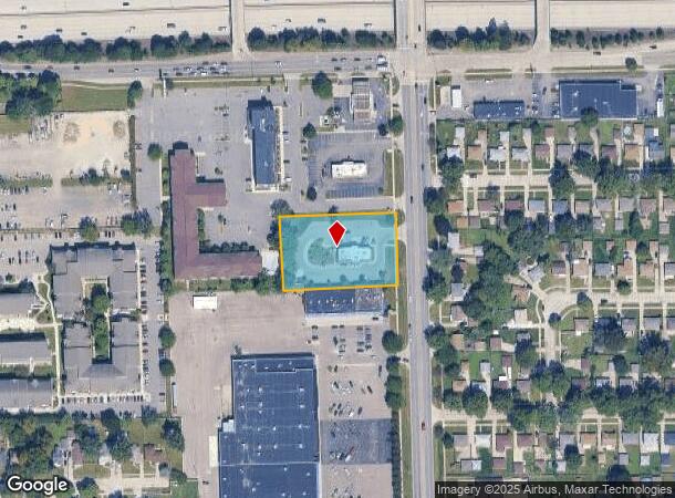 26681 Hoover Rd, Warren, MI Parcel Map