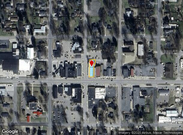 108 E Main St, Stanton, MI Parcel Map