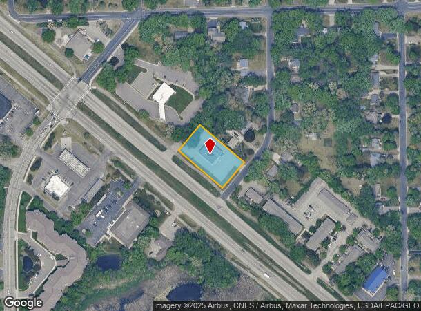  2701 Mounds View Blvd, Saint Paul, MN Parcel Map