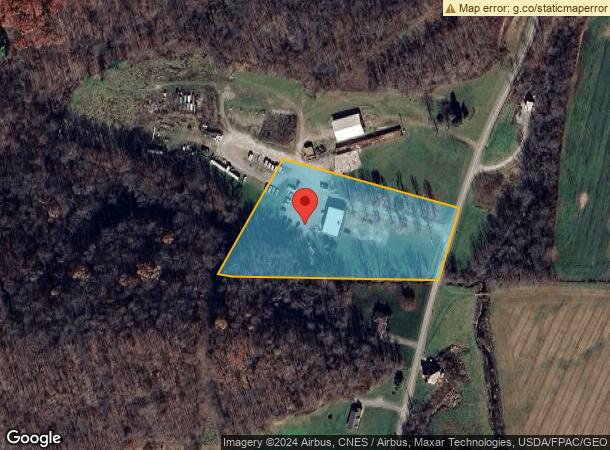  4412 Pleasant Valley Rd Se, Dennison, OH Parcel Map