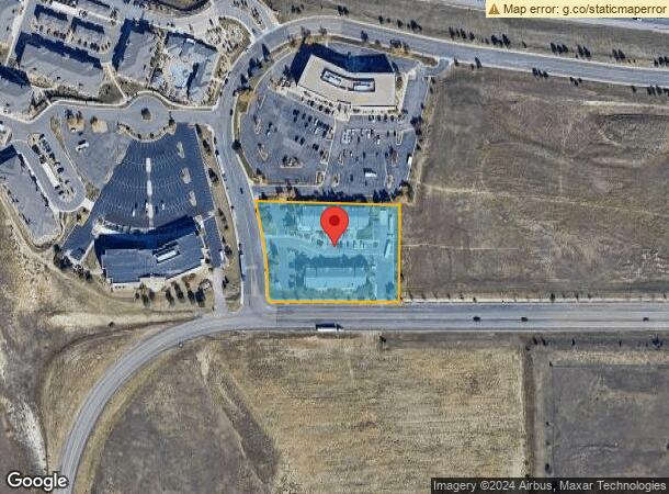  10902 W Toller Dr, Littleton, CO Parcel Map