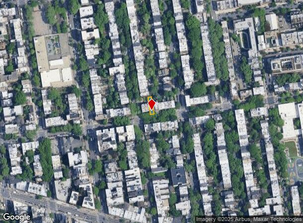  113 Gates Ave, Brooklyn, NY Parcel Map
