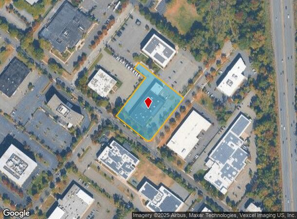 65 W Century Rd, Paramus, NJ Parcel Map