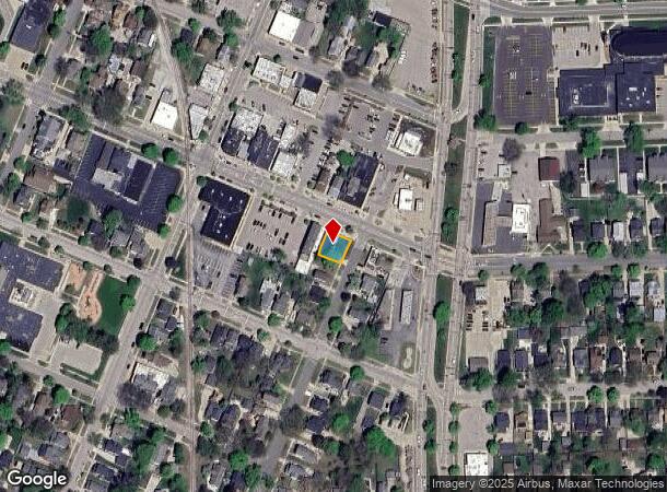  732 Washington Ave, Grand Haven, MI Parcel Map