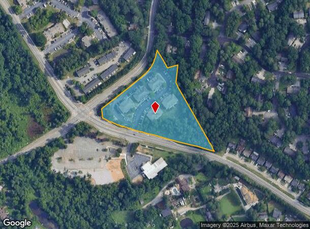 950 Harbins Rd Nw, Lilburn, GA Parcel Map