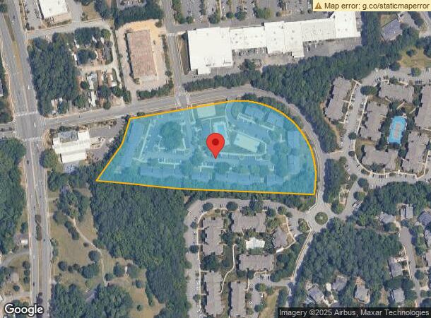  200 Westminster Dr, Chapel Hill, NC Parcel Map