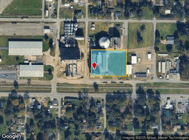 813 W 3Rd St, Lonoke, AR Parcel Map