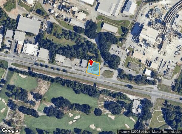  1734 E President St, Savannah, GA Parcel Map