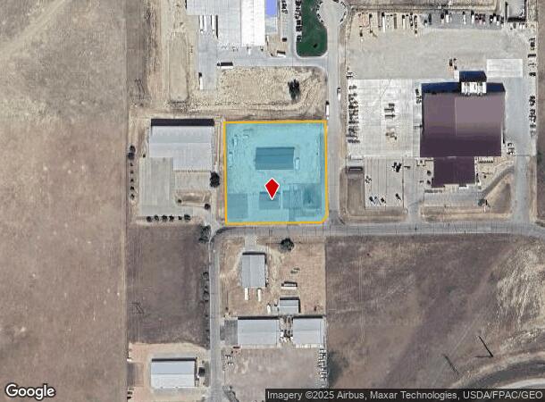 3440 By Pass Blvd, Casper, WY Parcel Map