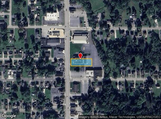 N Main, Hubbard, OH Parcel Map