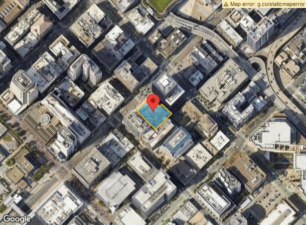  631 Howard St, San Francisco, CA Parcel Map