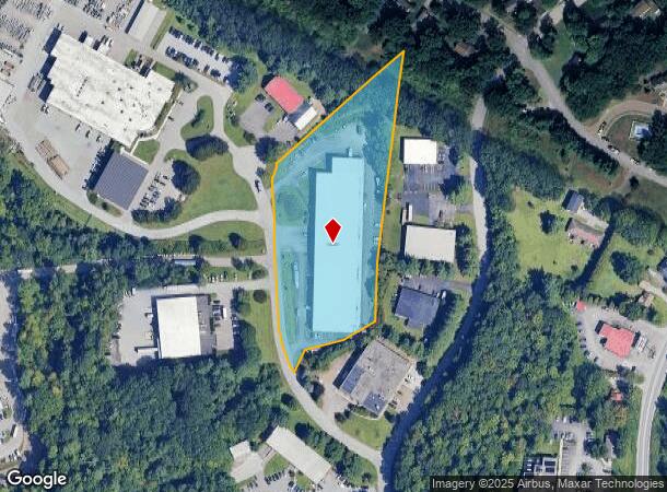 156 Acorn Ln, Colchester, VT Parcel Map