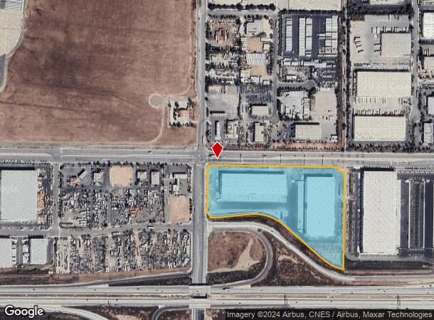  8425 Otay Mesa Rd, San Diego, CA Parcel Map