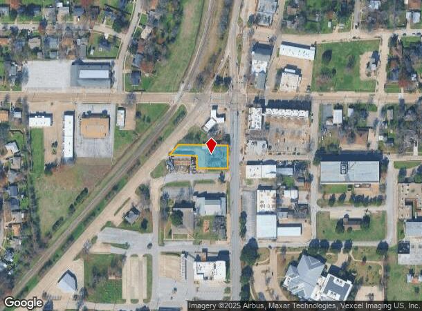 113 S Main St, Duncanville, TX Parcel Map