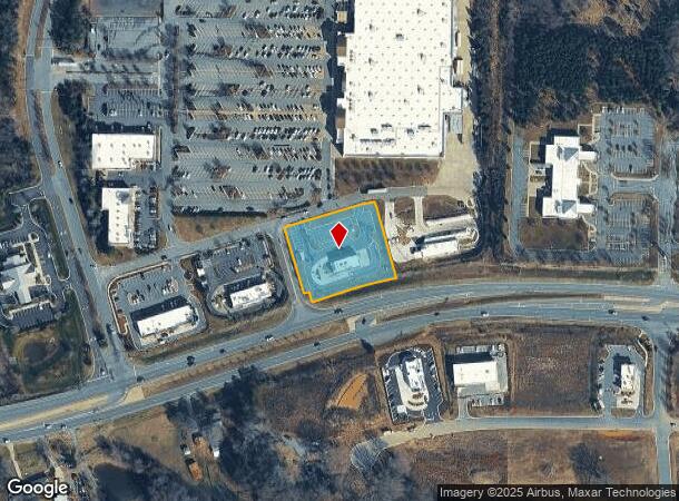  1872 W Main St W, Locust, NC Parcel Map