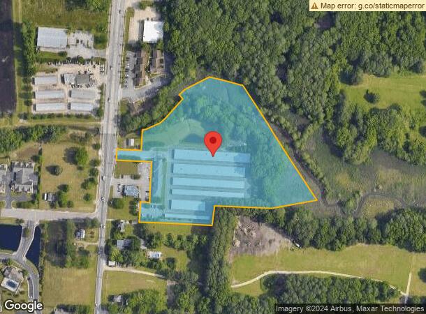  362 Wythe Creek Rd, Poquoson, VA Parcel Map