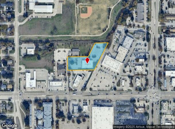  1235 E Belt Line Rd, Richardson, TX Parcel Map