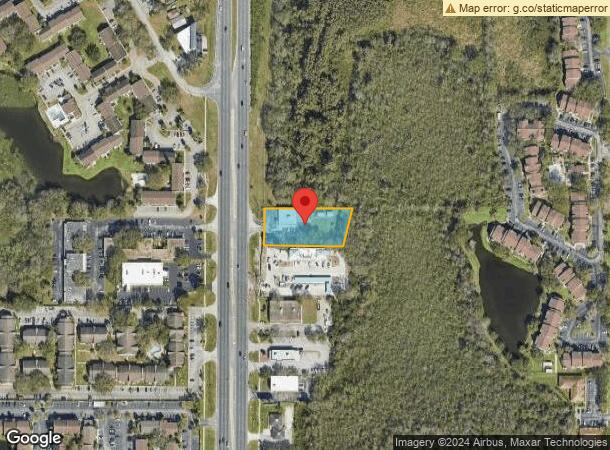  8939 N Dale Mabry Hwy, Tampa, FL Parcel Map