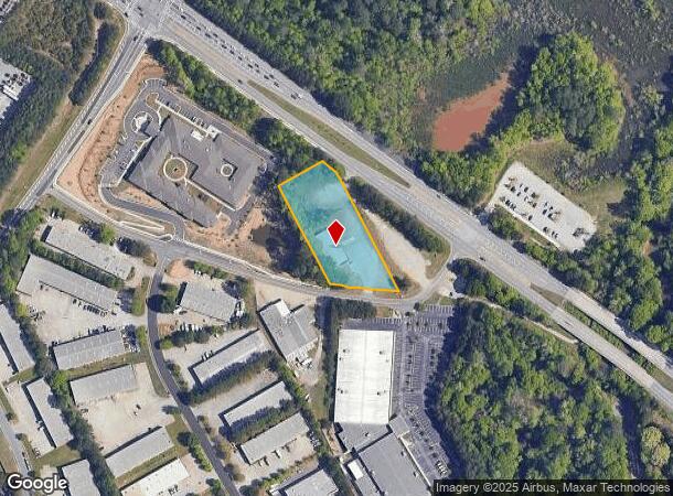 3453 Burnette Rd, Suwanee, GA Parcel Map