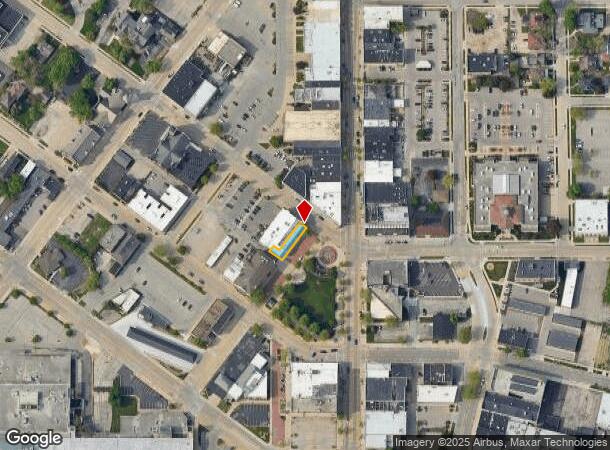 101 Algoma Blvd, Oshkosh, WI Parcel Map