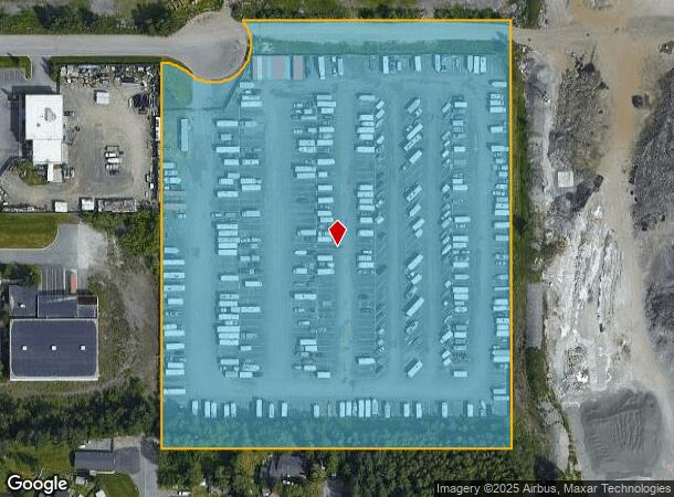  176 Peninsula Cir, Anchorage, AK Parcel Map