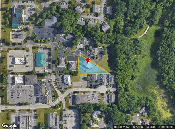 3344 Grand Ridge Dr Ne, Grand Rapids, MI Parcel Map