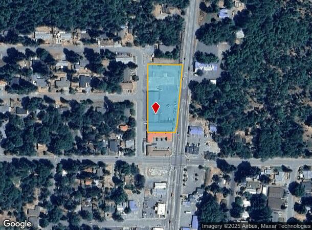 214 N Redwood Hwy, Cave Junction, OR Parcel Map