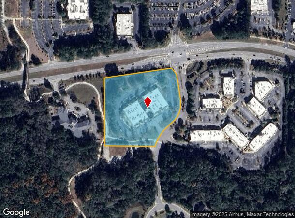 1250 Highway 54 W, Fayetteville, GA Parcel Map