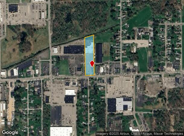 2610 W State St, Olean, NY Parcel Map